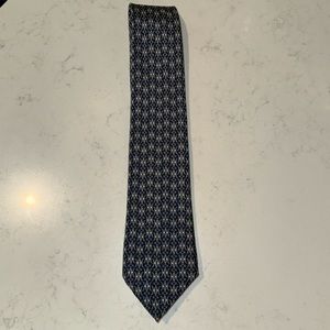 Hermes Silk Tie